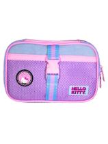 Estojo Penal Box Juvenil Hello Kitty Jeans Luxo 15987 Estojo Penal Box Juvenil Hello Kitty Jeans Luxo 15987
