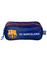 Estojo Penal Duplo Time Barcelona Original Oficial 16636