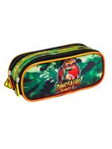 Estojo Penal Escolar Duplo Dinossauro 02 Compartimentos Estojo Penal Escolar Duplo Dinossauro 02 Compartimentos