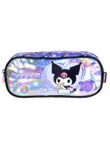 Estojo Penal Escolar Duplo Kuromi Hello Kitty 16106 Original