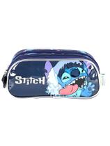 Estojo Penal Escolar Triplo Lilo Stitch Estojo Penal Escolar Triplo Lilo Stitch