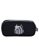 Estojo Penal Esportivo Time Santos Duplo Original 16625