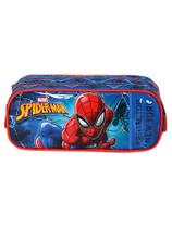 Estojo Penal Triplo Spider Man Marvel Homem-Aranha Infantil Estojo Penal Triplo Spider Man Marvel Homem-Aranha Infantil