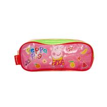 Estojo Peppa Pig Duplo Escolar Porquinha Infantil Original Estojo Peppa Pig Duplo Escolar Porquinha Infantil Original