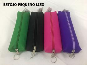 Estojo Pequeno Liso - Caixa com 60 peças Sortido *