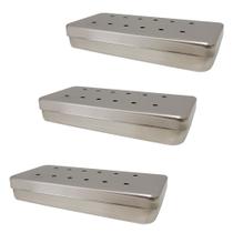 ESTOJO PERFURADO ECONOX 12X5X2 KIT 3UN FAMI Tamanho:12x5x2 ESTOJO PERFURADO ECONOX 12X5X2 KIT 3UN FAMI Tamanho:12x5x2
