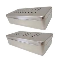 Estojo perfurado econox 20x10x5 kit 2un fami