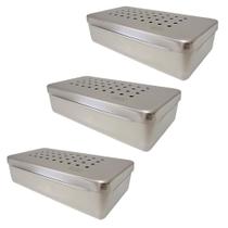 ESTOJO PERFURADO ECONOX 20X10X5 KIT 3UN FAMI Tamanho:20X10X5 ESTOJO PERFURADO ECONOX 20X10X5 KIT 3UN FAMI Tamanho:20X10X5