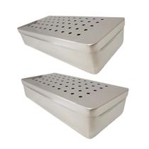 Estojo perfurado econox 26x12x6 kit 2un fami tamanho:26x12x6 Estojo perfurado econox 26x12x6 kit 2un fami tamanho:26x12x6