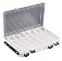 Estojo Pesca Duplo Isca Artificial Hs326 14 Divisões Jogá