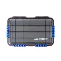 Estojo Pesca Marine Sports Tackle Box MWR358 16 Divisórias Water Resistant