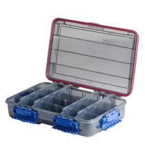 Estojo Pesca Marine Sports Tackle Box Water Resistant Mwr358 Cor Cinza Escuro
