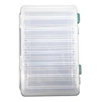 Estojo Pesca Organizador Com Tampa Dupla Bjv-03