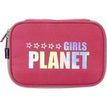 Estojo Planet Girls Rosa - Baby Go