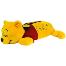 Estojo Pooh Pelúcia com Zíper e Chaveiro Pote de MEL Estojo Pooh Pelúcia com Zíper e Chaveiro Pote de MEL