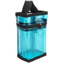 Estojo Porta CANETA/NECESSAIRE Azul Estojo Porta CANETA/NECESSAIRE Azul