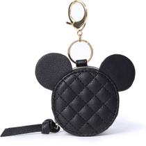 Estojo porta-chupeta miss fong Bolsa de chupeta com clipe preto Estojo porta-chupeta miss fong Bolsa de chupeta com clipe preto