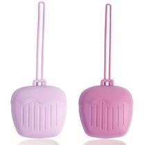 Estojo Porta-Chupeta UQBEUQ 2 Unidades em Silicone à Prova de Vazamento Estojo Porta-Chupeta UQBEUQ 2 Unidades em Silicone à Prova de Vazamento