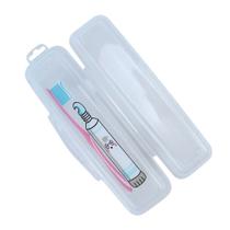Estojo Porta Dental Guarda Escova Pasta P/ Viagem Férias Fio Estojo Porta Dental Guarda Escova Pasta P/ Viagem Férias Fio