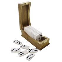 Estojo / Porta Dominó em Madeira - Botticelli - Cód. 616 Estojo / Porta Dominó em Madeira - Botticelli - Cód. 616