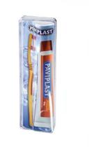 Estojo porta escova dental acrílico para viagem - PAVIPLAST Estojo porta escova dental acrílico para viagem - PAVIPLAST