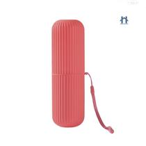 Estojo Porta Escova e Pasta Dental Plástico Multiuso para Viagem Viagem Bolsa Escola Colorido Estojo Porta Escova e Pasta Dental Plástico Multiuso para Viagem Viagem Bolsa Escola Colorido