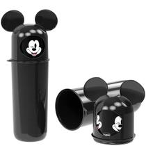 Estojo Porta Escova Infantil Dental Case Mickey Orelhas