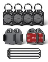 Estojo porta-etiquetas Air Tag Profezzion Secure IPX8 à prova d'água, pacote com 4