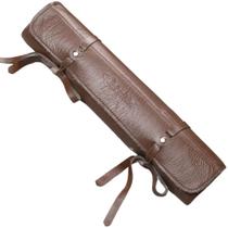 Estojo Porta Facas Estojo para Facas Case Para Facas de Couro