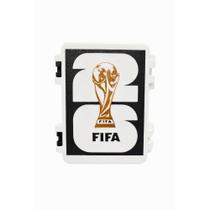 Estojo porta figurinhas organizador para figurinhas álbum futebol