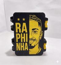 Estojo Porta Figurinhas Rafinha Copa 2026 Organizador Top