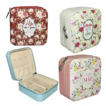 Estojo Porta Joias Pvc Quad Frases Mae C 4 Div E Ziper 10x15 Estojo Porta Joias Pvc Quad Frases Mae C 4 Div E Ziper 10x15