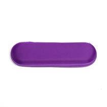 Estojo Porta Lápis Escova Cor:Roxo