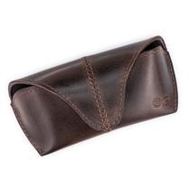 Estojo Porta Óculos Case Casual 100% Couro Legítimo Bovino Estojo Porta Óculos Case Casual 100% Couro Legítimo Bovino