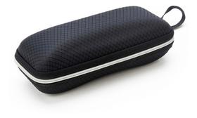 Estojo Porta Óculos Preto Com Zíper Eyewear