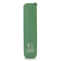 Estojo Porta Talheres Portátil - Jacki Design Verde Estojo Porta Talheres Portátil - Jacki Design Verde