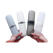 Estojo Portátil À Prova De Poeira Para Escova De Dentes, Caixa De Armazenamento Simples Para Viagem