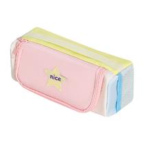 Estojo portátil com vários compartimentos Cute Star Design