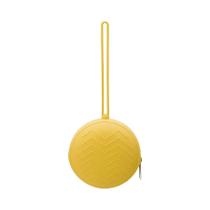 Estojo Portátil De Silicone Para Chupeta Com Cordão E Zíper, Caixa De Armazenamento Para Bicos De