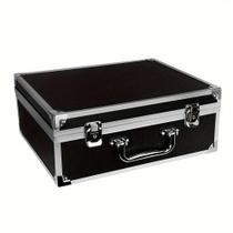 Estojo Portátil Durável E Espaçoso Para Kit De Tatuagem, Caixa De Transporte Premium Para Transporte