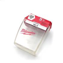 Estojo Portátil Milwaukee Para Bits PH2, Estojo De Armazenamento Para Ferramentas E Acessórios De Estojo Portátil Milwaukee Para Bits PH2, Estojo De Armazenamento Para Ferramentas E Acessórios De