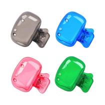 Estojo Portátil Para Escova De Dentes, 2/4 Peças Com Tampa Protetora Para Casa, Escola, Acampamento,