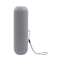 Estojo Portátil Para Escova De Dentes E Pasta De Dente, Proteção Contra Sujeira E Danos