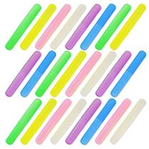 Estojo portátil para escovas de dentes Bskifnn Plastic à prova de poeira (pacote com 24)