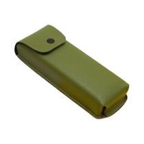 Estojo Portátil Para Óculos À Prova De Choque Com Botão De Pressão, Bolsa Protetora Macia Para