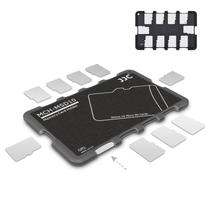 Estojo Portátil Slim para Cartão Micro SD JJC com 10 Slots Estojo Portátil Slim para Cartão Micro SD JJC com 10 Slots