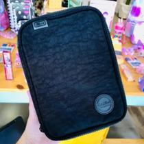 Estojo Preto Box 100 pens Academie Escolar Tilibra