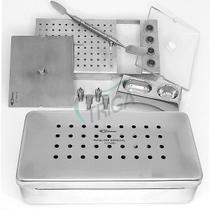 Estojo PRF Especial 20x10x5 com Tesoura Iris Reta e Pinça Dente de Rato