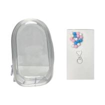 Estojo Protetor Colorido Labubu 4.0, Caixa Organizadora Para Série Monsters Pin Love, Bolsa De