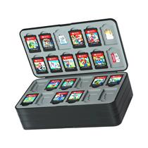 Estojo Protetor Para Cartões De Jogo Nintendo Switch OLED 96 Em 1 Para Acessórios Do Switch E Switch